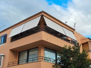 Vista exterior de Piso en venta en Mancor de la Vall con Aire acondicionado, Parquet y Amueblado