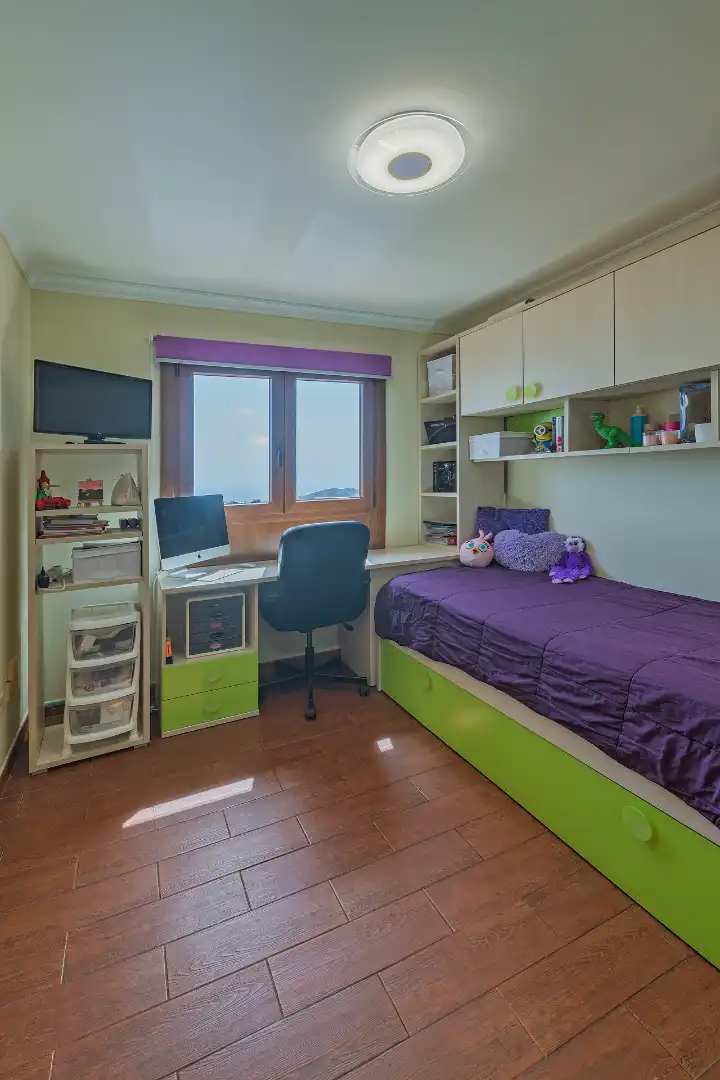 Dormitori de Casa adosada en venda en Ingenio amb Aire condicionat, Terrassa i Traster