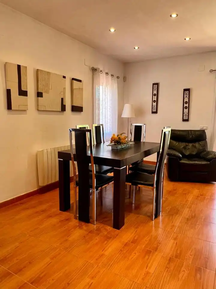 Dining room of Houses for sale in Calafell  with Air Conditioner, Heating and Private garden