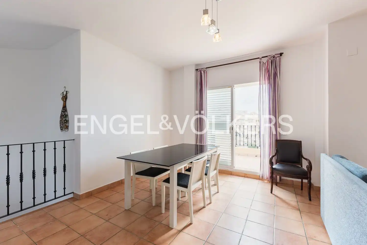 Comedor de Casa o chalet en venta en Cullera con Aire acondicionado, Calefacción y Jardín privado