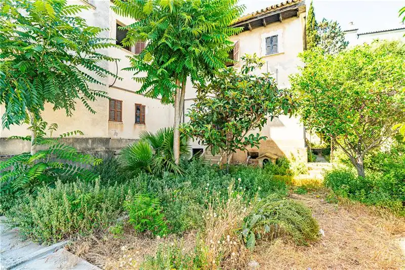Jardín de Casa o chalet en venta en  Palma de Mallorca con Calefacción, Jardín privado y Terraza