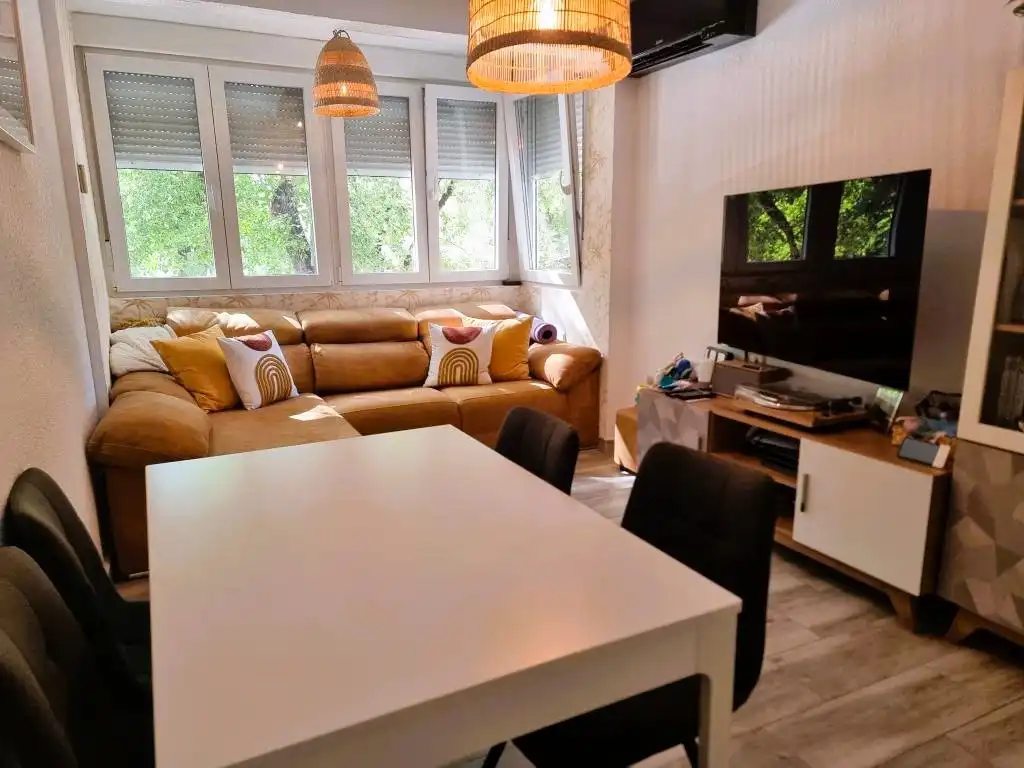 Sala de estar de Piso en venta en Madrid con Aire acondicionado y Calefacción