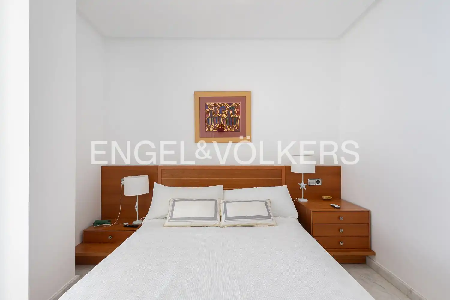 Habitación de Piso de alquiler en Altea con Aire acondicionado, Calefacción y Jardín privado