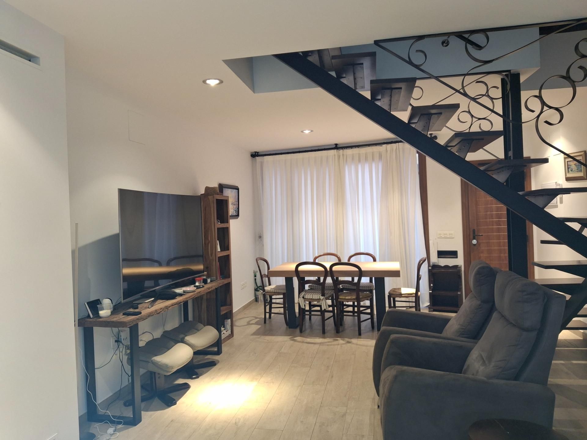 Living room of House or chalet to rent in Castellón de la Plana / Castelló de la Plana  with Heating, Terrace and Balcony