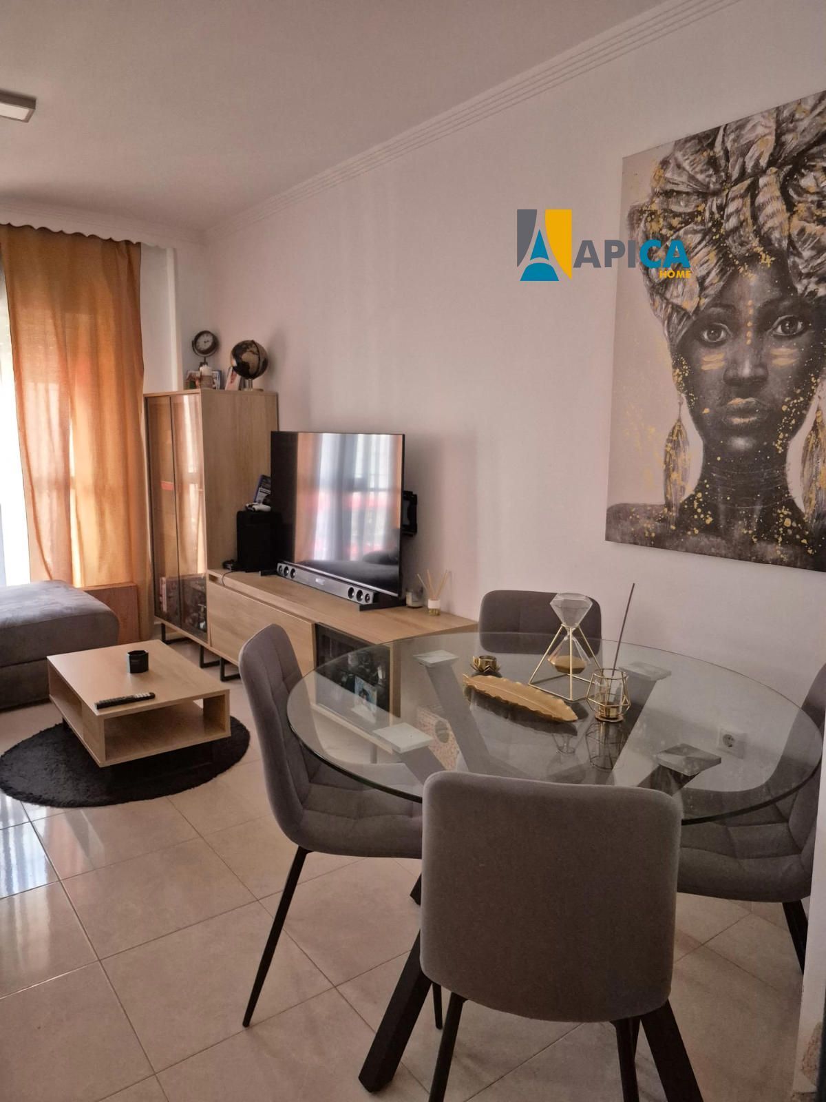 Living room of Flat for sale in Barbate