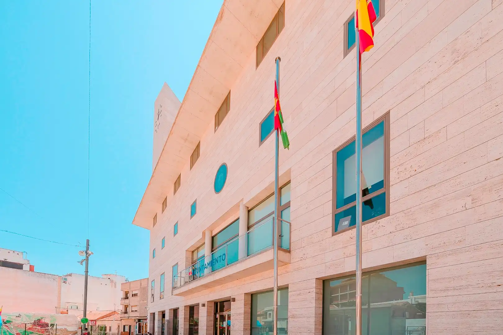 Mini appartamento con terrazza in vendita a Pilar de la Horadada ciudad, imagen 30