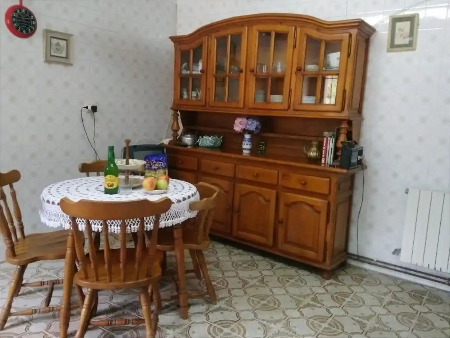 Dining room of Country homes for rent in Somiedo  with Private garden, Parquet flooring and Storage room