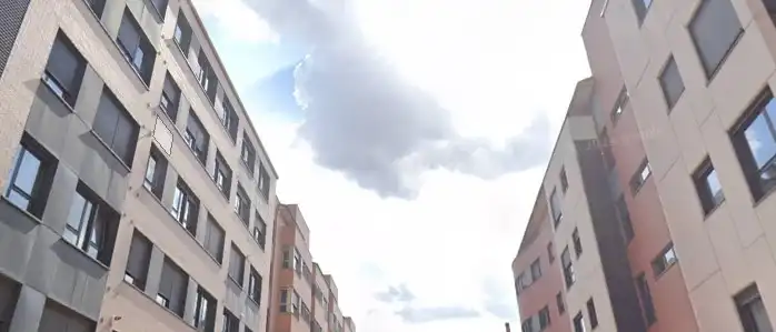 Exterior view of Apartments for sale in Burgos  with Heating, Storage room and Furnished