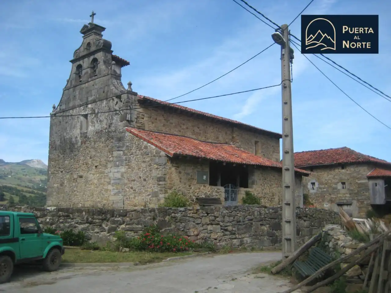Vista exterior de Finca rústica en venta en Soba con Jardín privado