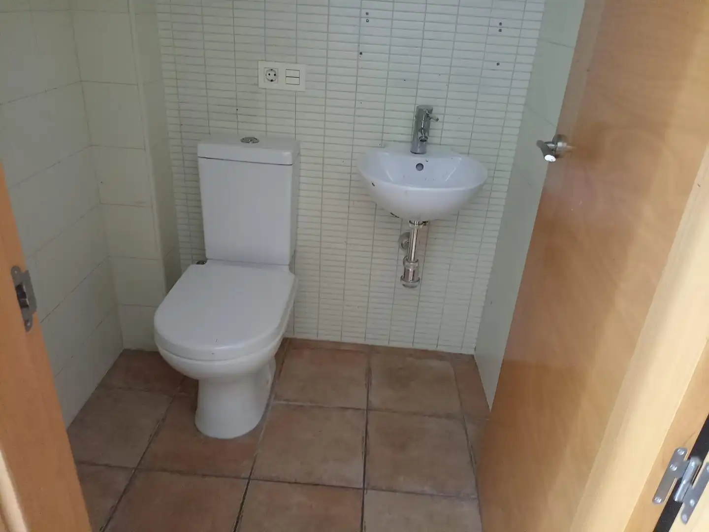Baño de Casa adosada en venta en Isla Cristina con Jardín privado