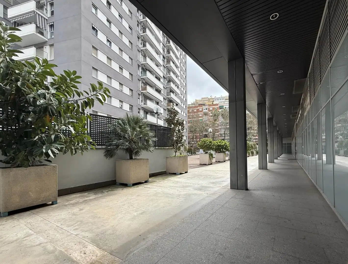 Terrasse von Wohnung zum Verkauf in Barcelona mit Heizung und Parkett