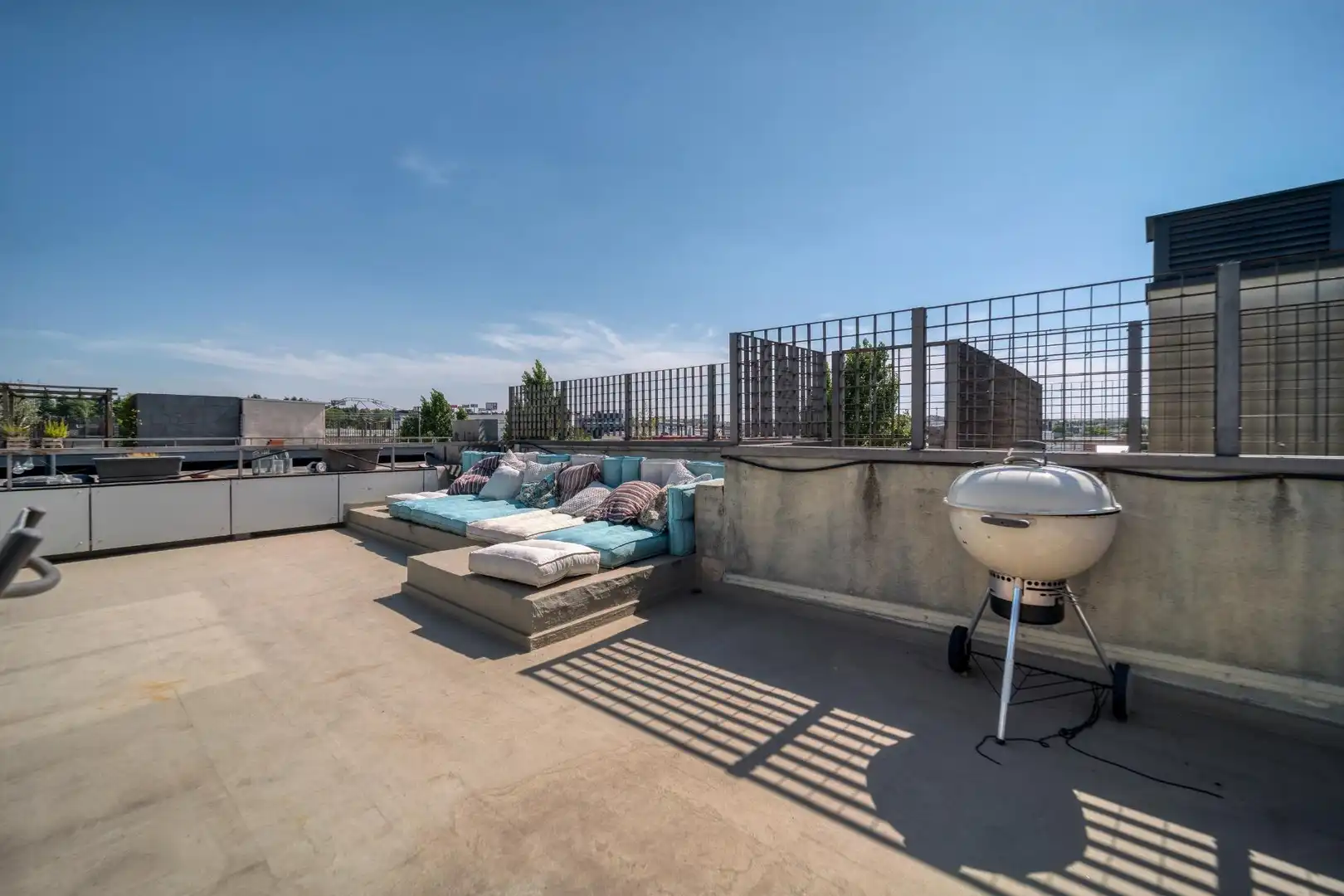Terrassa de Dúplex de lloguer en Alcobendas amb Aire condicionat, Calefacció i Terrassa