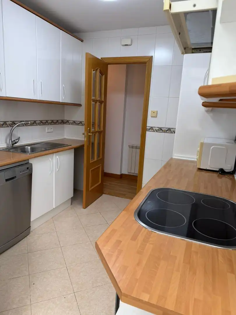 Kitchen of Flat for rent in Madrid  with Heating