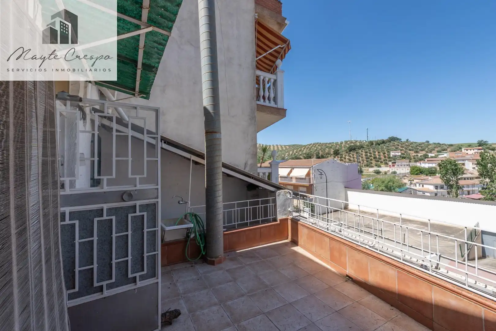 Terraza de Casa o chalet en venta en Benalúa de las Villas