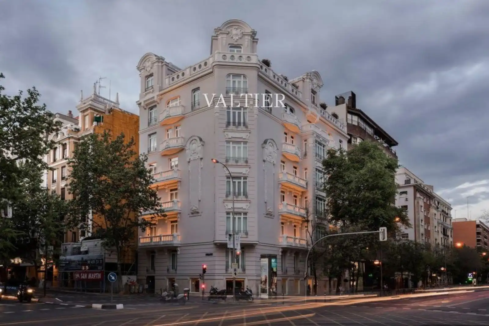Vista exterior de Pis de lloguer en Madrid amb Aire condicionat, Calefacció i Moblat