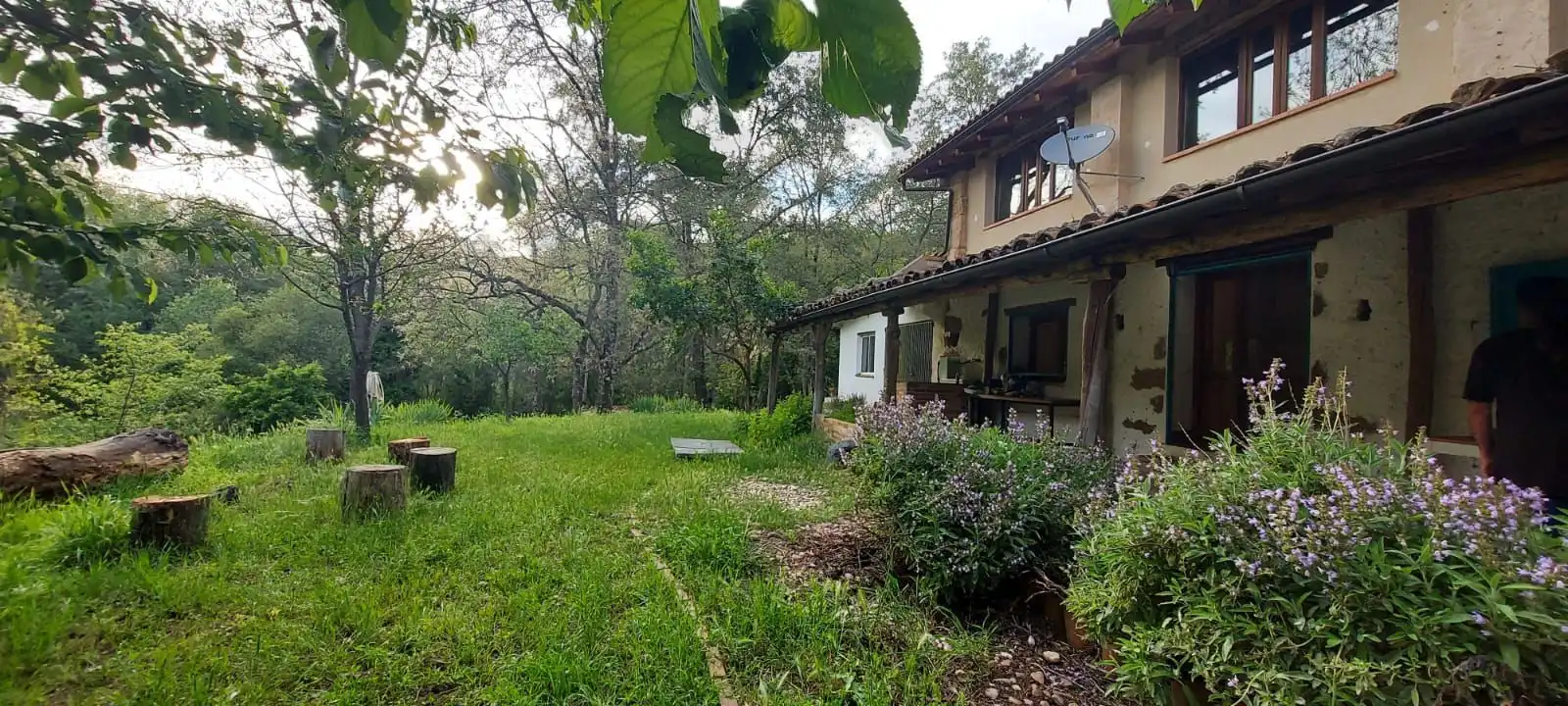 Garden of Houses for sale in Villanueva de la Vera