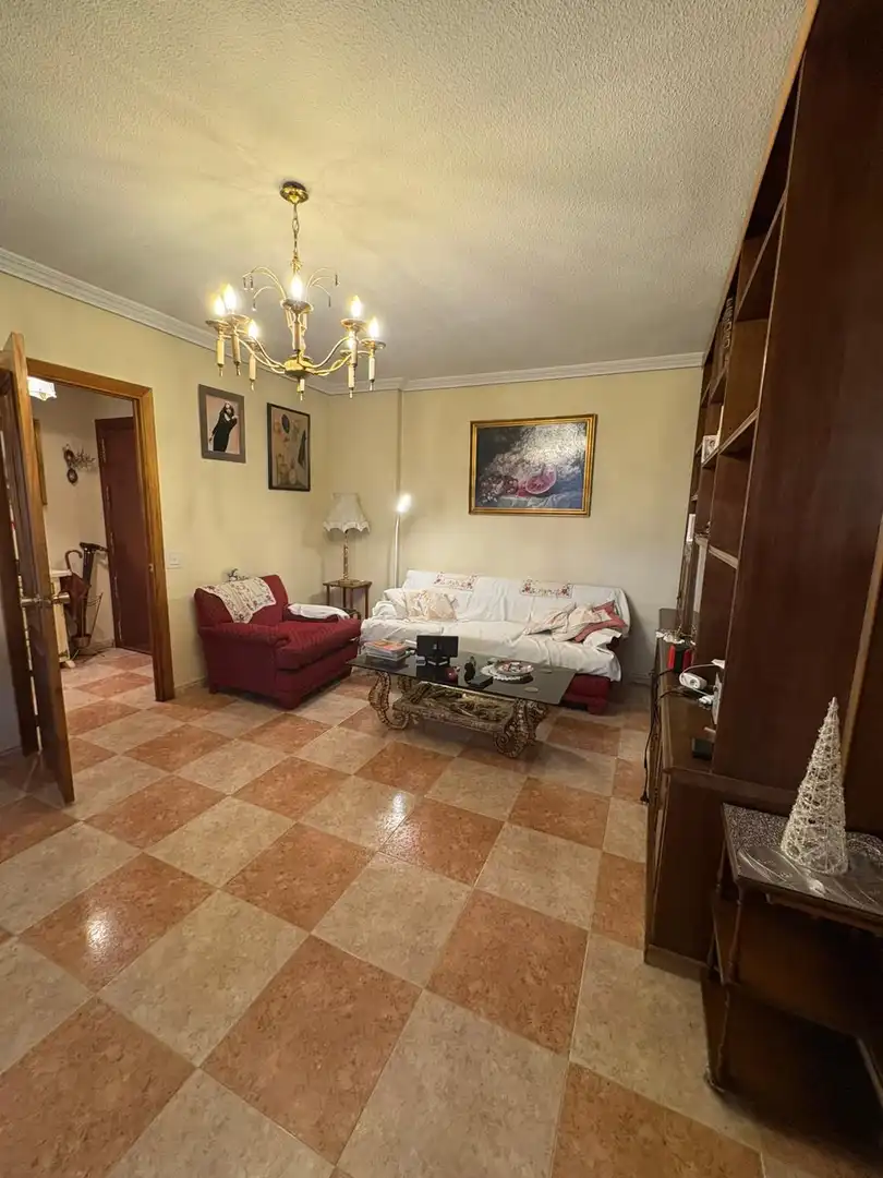 Sala de estar de Piso en venta en Alcorcón con Aire acondicionado