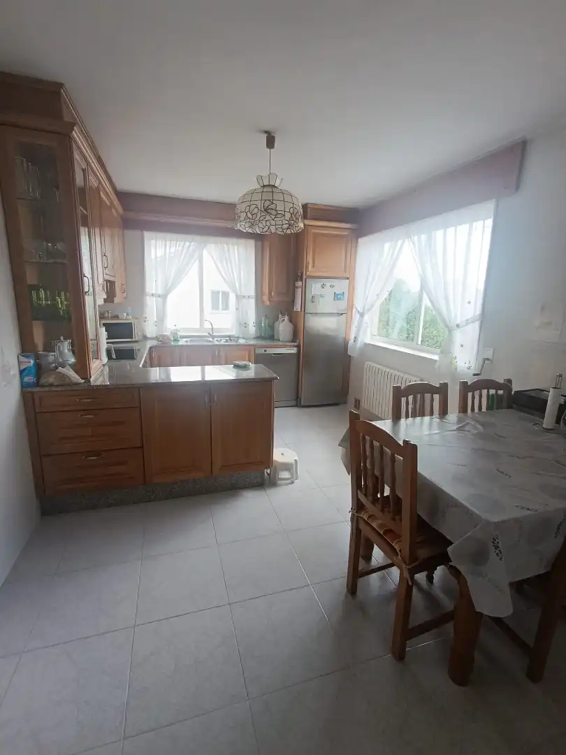 Kitchen of Houses for sale in Narón  with Heating, Storage room and Internet