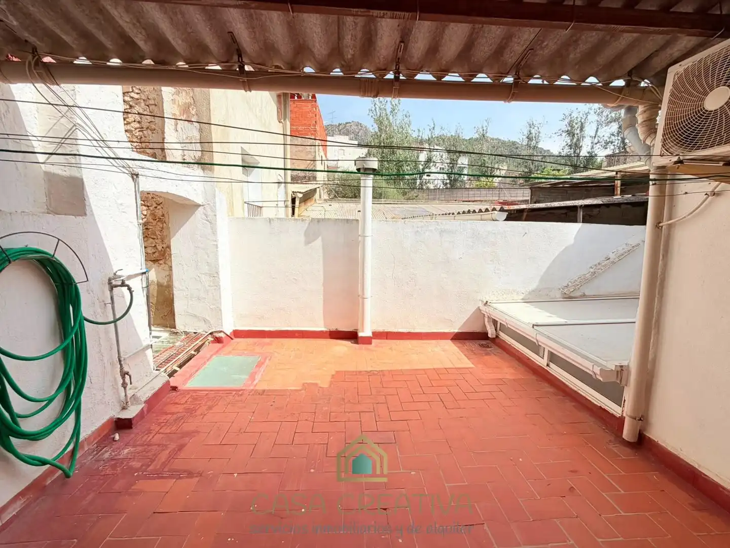 Terraza de Casa adosada en venta en Xàtiva con Aire acondicionado, Calefacción y Terraza