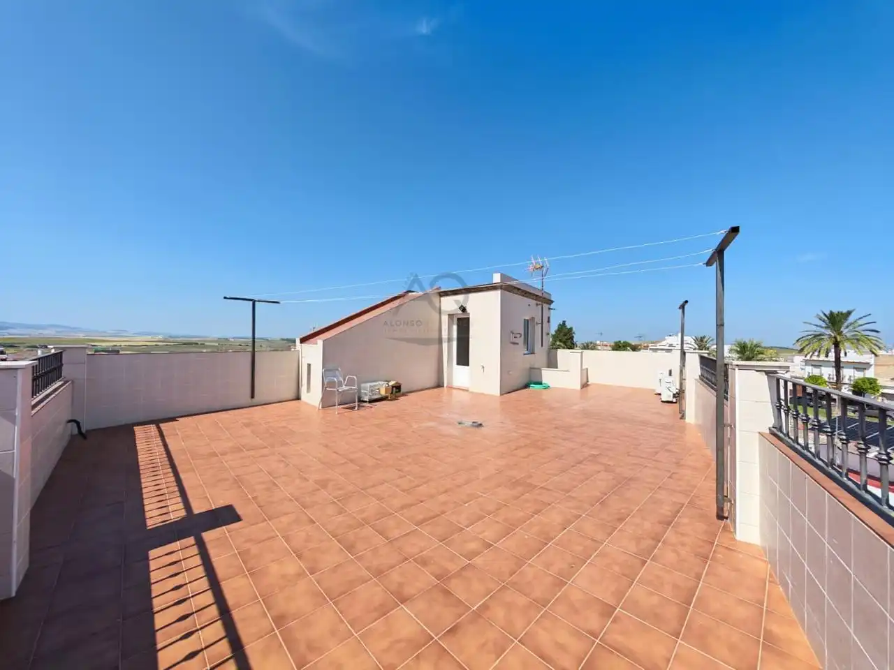Terrassa de Casa o xalet en venda en Las Cabezas de San Juan