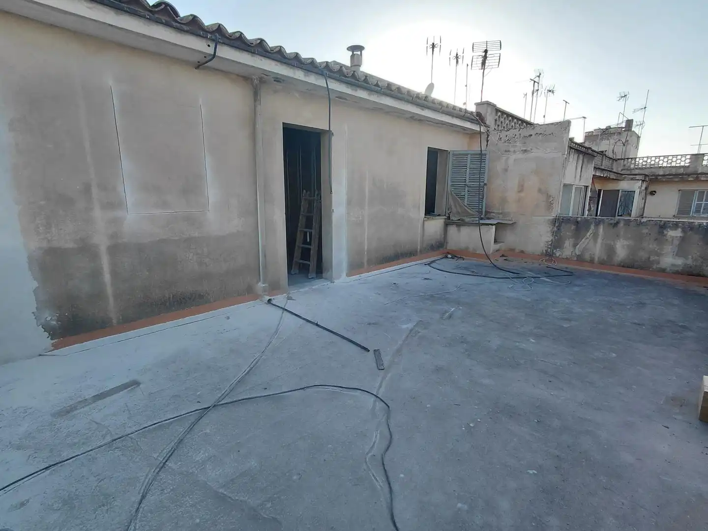 Exterior view of Attic for sale in Manacor  with Terrace