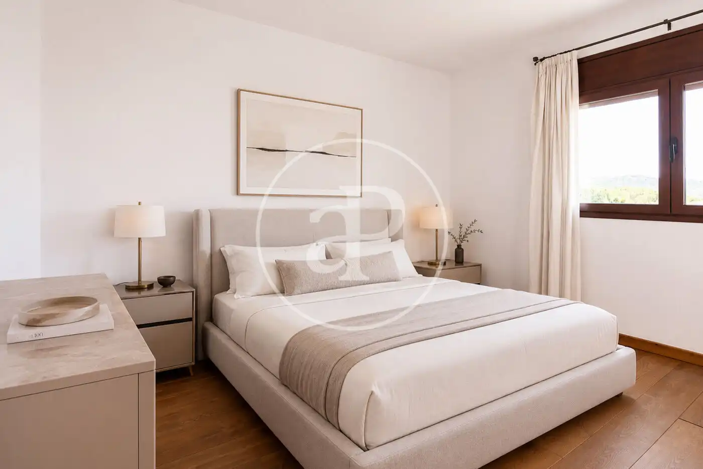Habitación de Casa o chalet en venta en Argentona con Aire acondicionado, Calefacción y Jardín privado