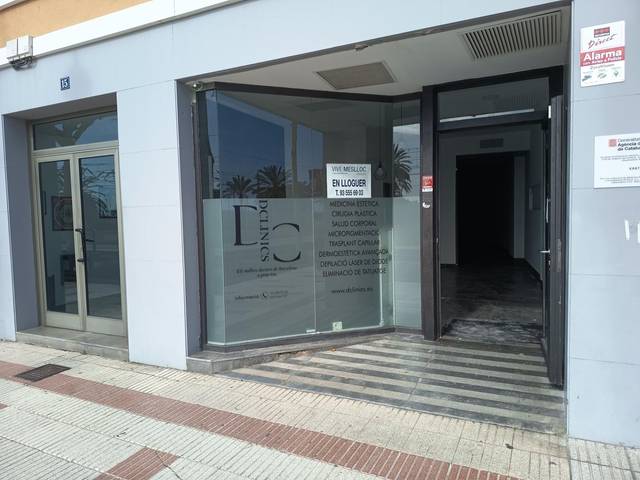Local comercial en Alquiler en Centre
