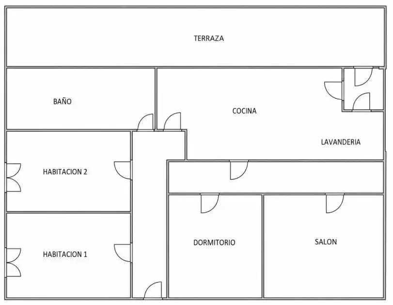 Piso en venta en Calle ZOILA, 6, Llano