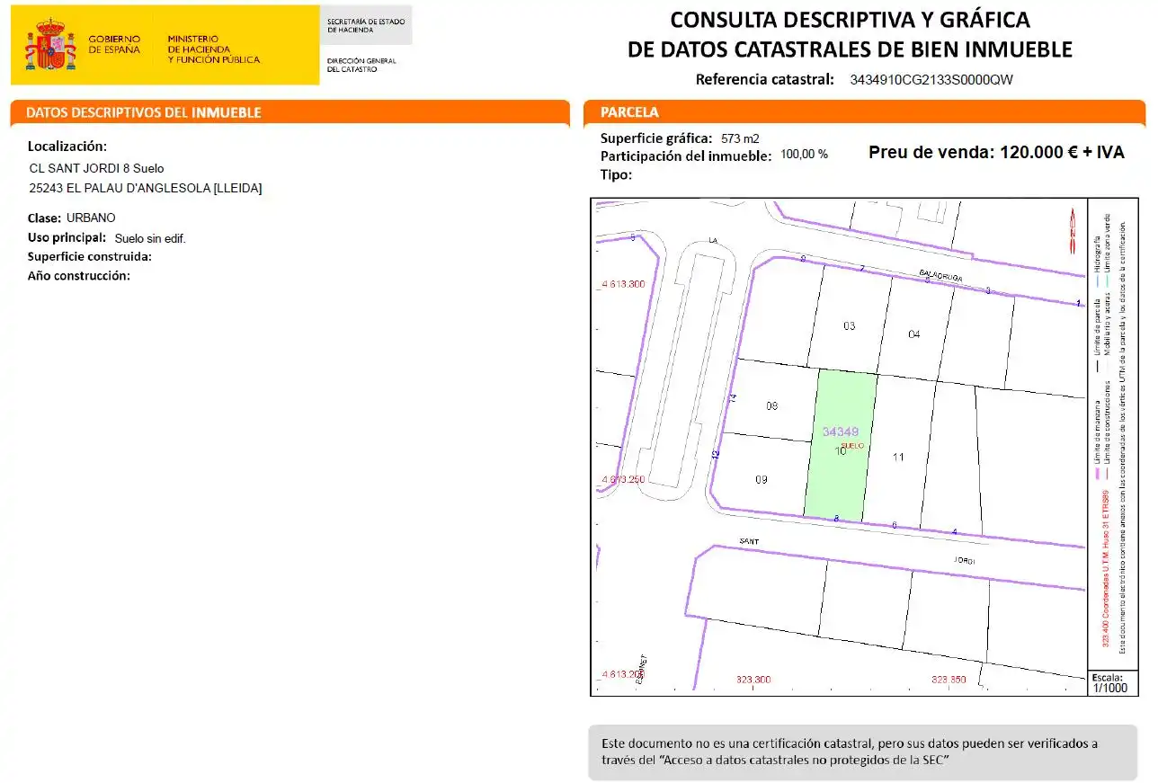 Terreno residencial en venta en Sant Jordi, imagen 8