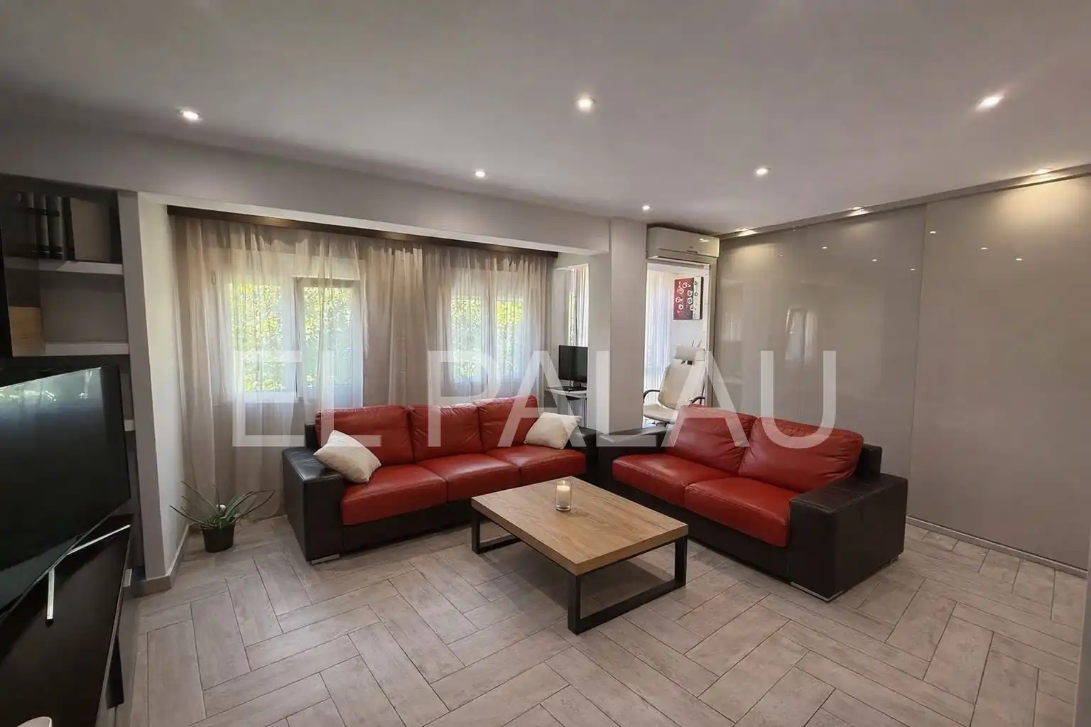 Sala de estar de Piso en venta en Valencia con Aire acondicionado