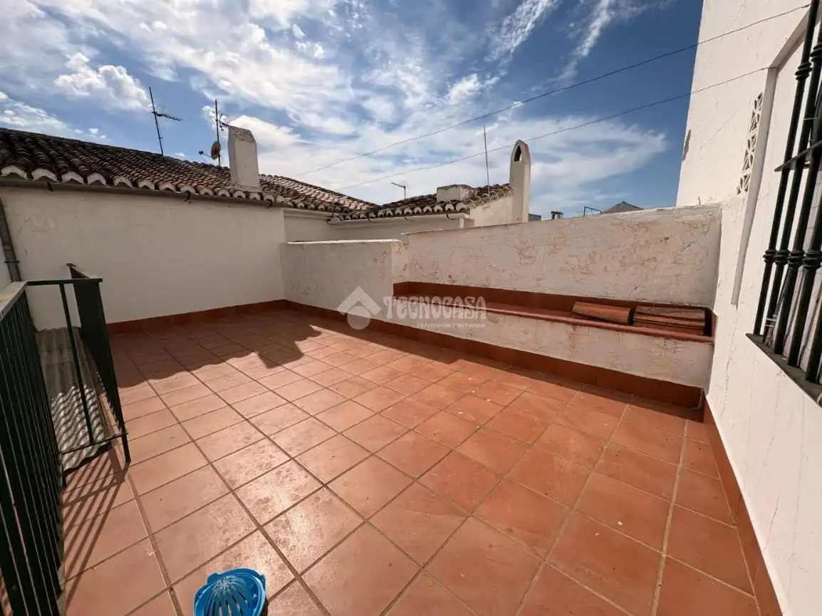 Terraza de Casa adosada en venta en Ardales con Terraza, Amueblado y Balcón