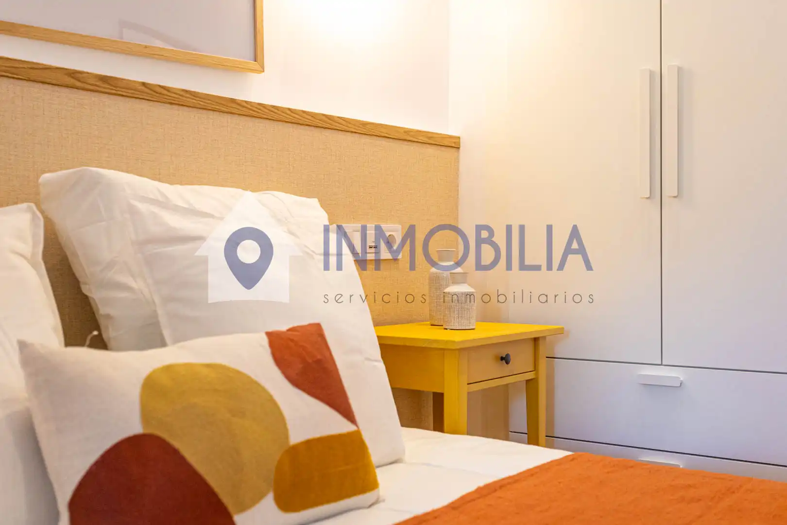 Schlafzimmer von Wohnung zum Verkauf in Madrid mit Klimaanlage und Heizung