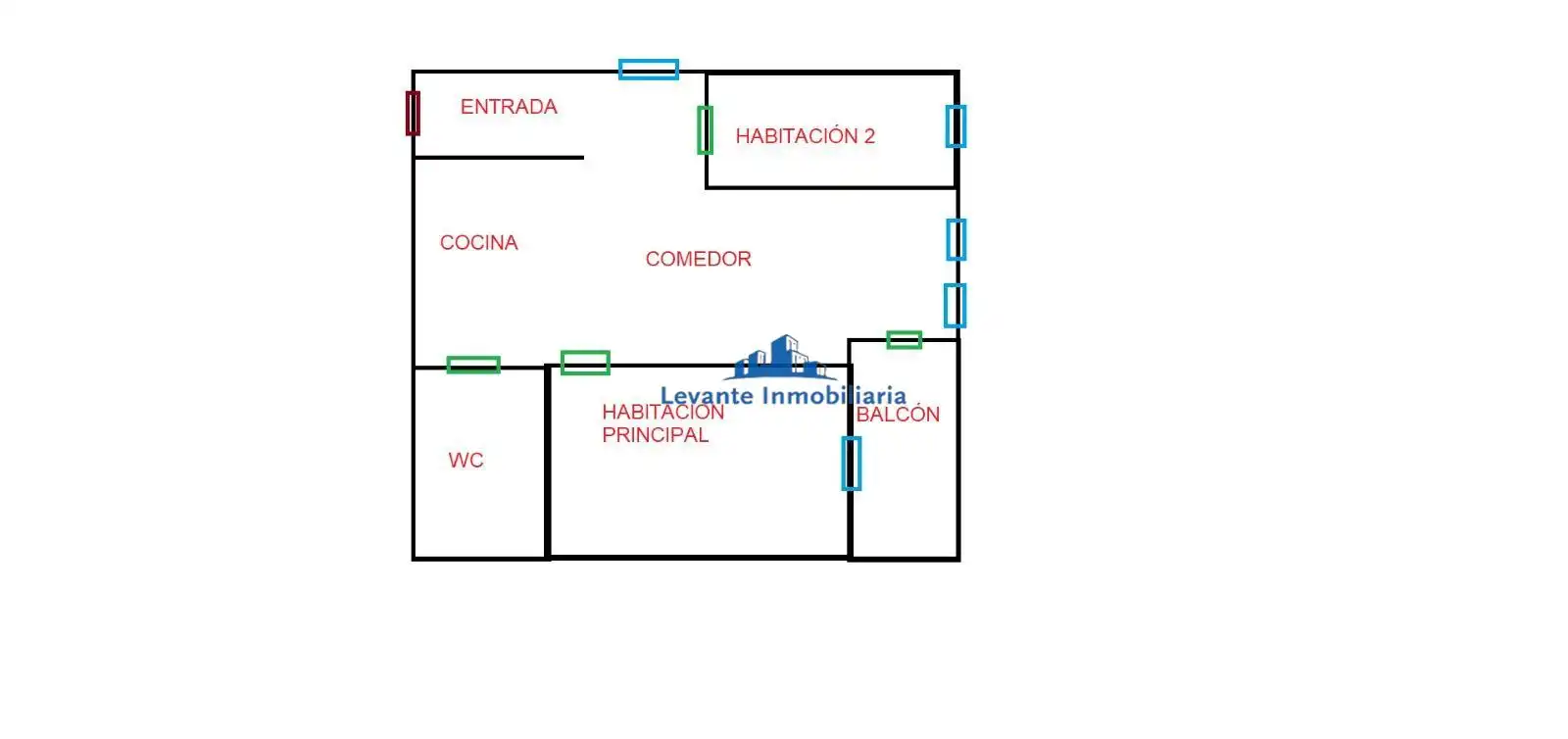 Piso con terraza en venta en Benicalap, imagen 20