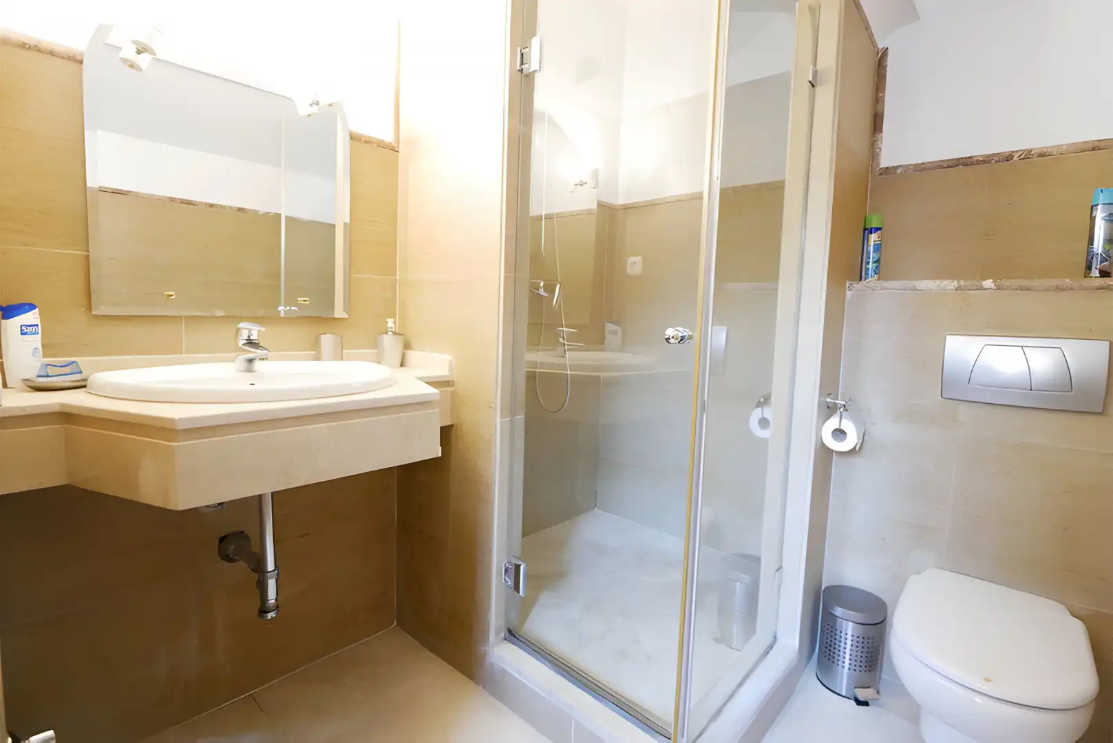 Bathroom of Ground floor for sale in Mijas  with Air Conditioner, Terrace and Storage room