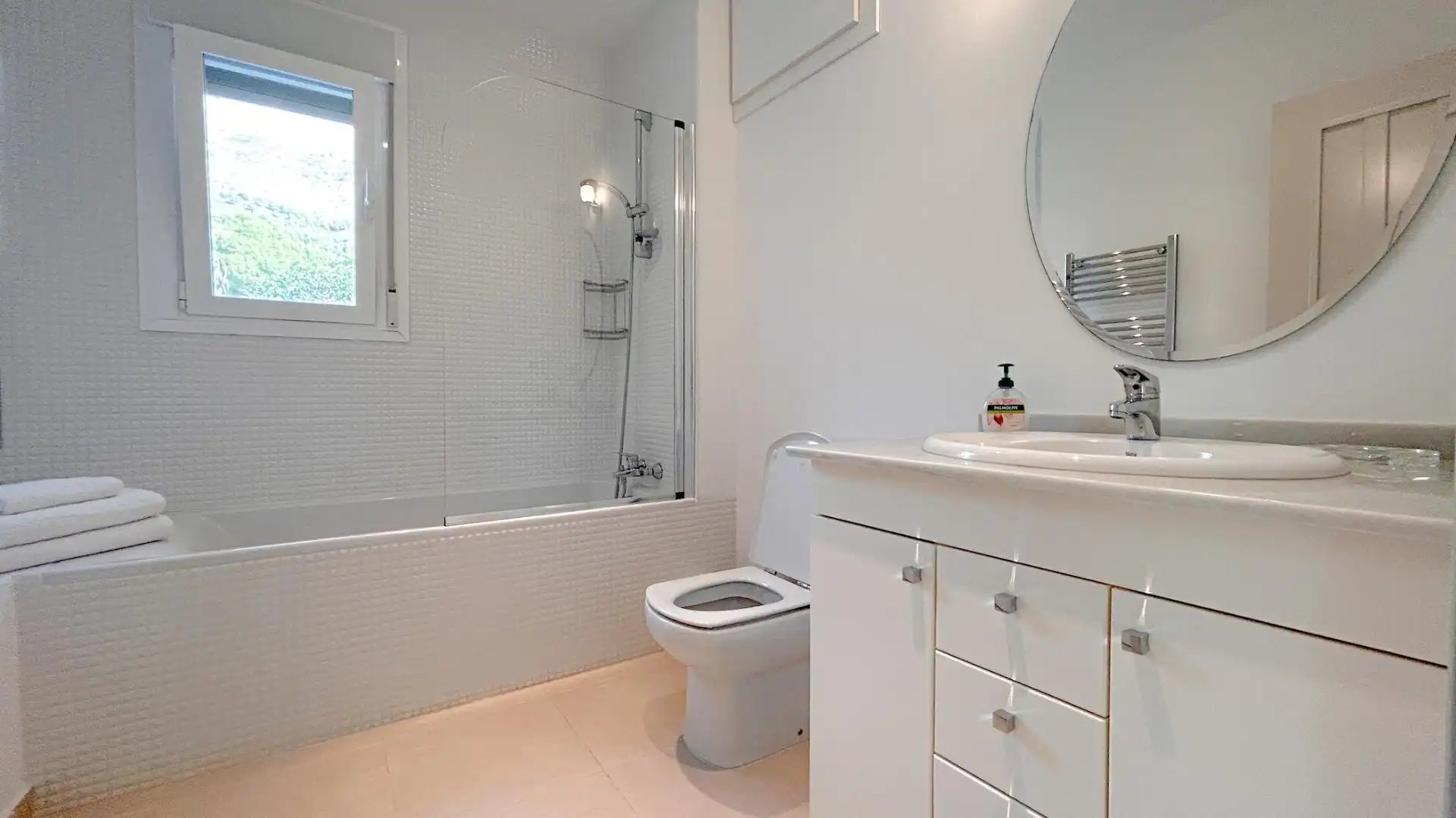 Bathroom of Houses for sale in Jávea / Xàbia  with Air Conditioner, Heating and Private garden
