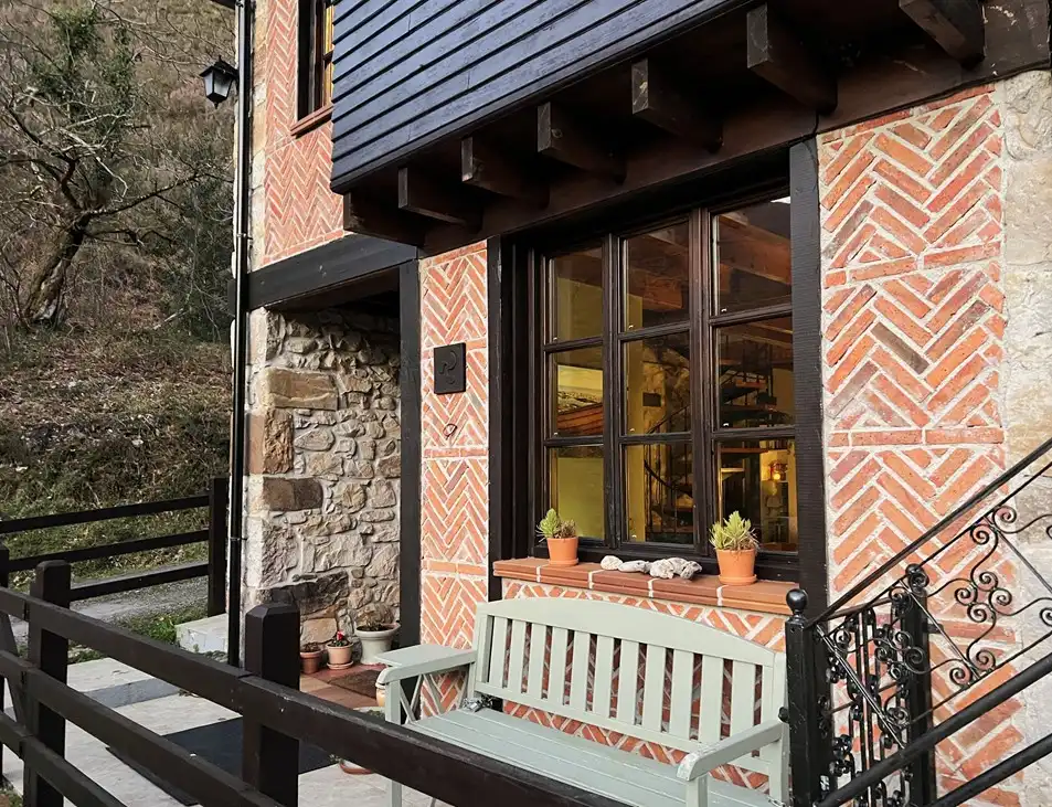 Vista exterior de Casa o chalet en venta en Piloña con Calefacción y Amueblado