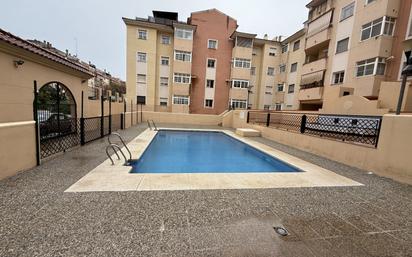 Swimming pool of Flat for sale in Estepona  with Air Conditioner, Terrace and Storage room