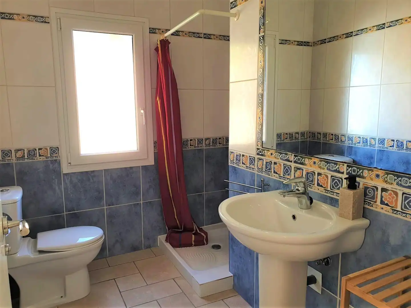 Bany de Casa o xalet en venda en Jávea / Xàbia amb Calefacció, Jardí privat i Terrassa