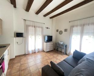Sala d'estar de Pis en venda en Tivenys amb Aire condicionat, Terrassa i Moblat