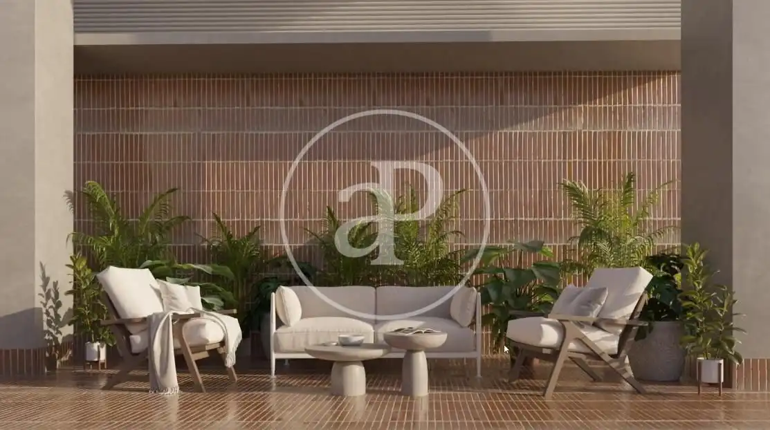 Terraza de Piso en venta en  Valencia Capital con Aire acondicionado, Calefacción y Balcón