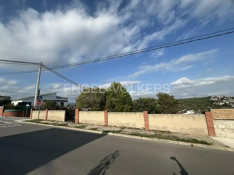 Residential land for sale in Lliçà d'Amunt