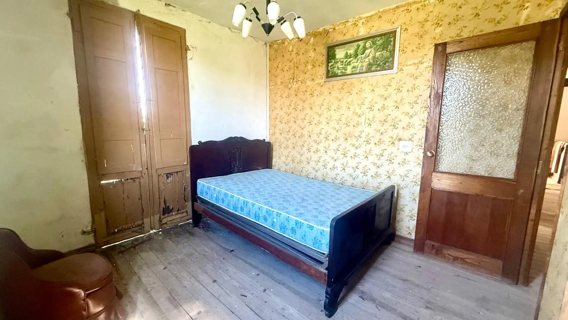 Habitación de Casa o chalet en venta en Piñor con Jardín privado, Terraza y Amueblado