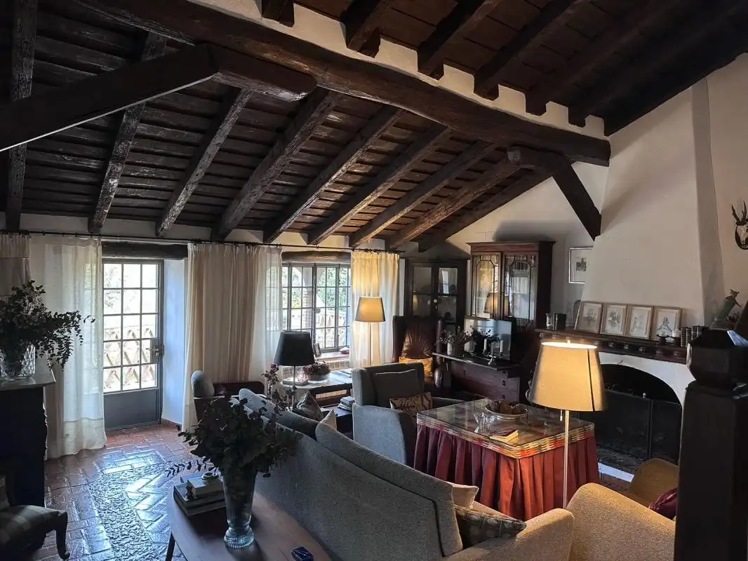 Sala de estar de Casa o chalet en venta en Aracena con Calefacción, Jardín privado y Terraza