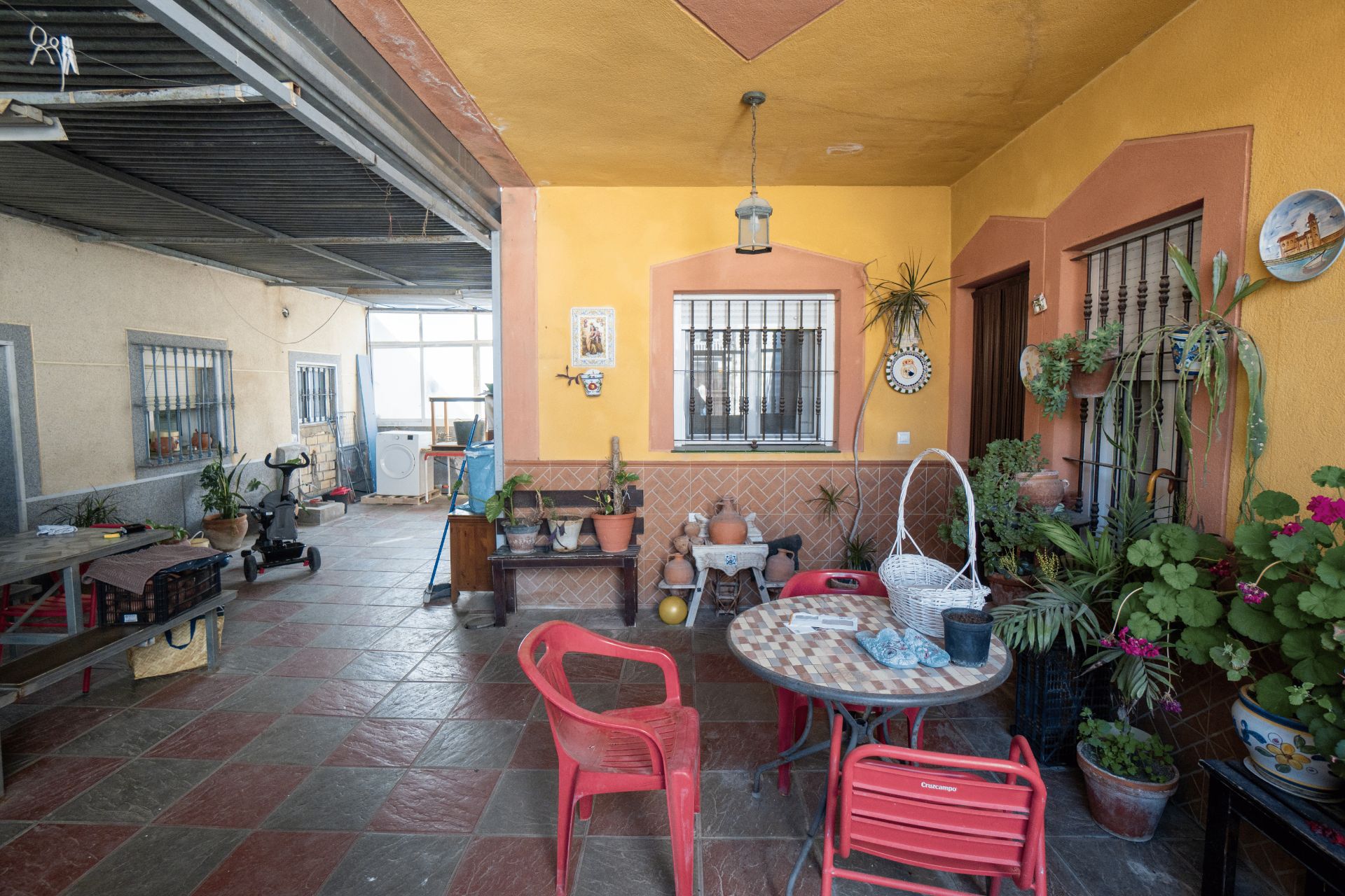 Terrace of House or chalet for sale in Sanlúcar de Barrameda  with Air Conditioner, Terrace and Furnished