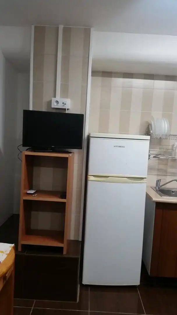 Bedroom of Flat for rent in Barcelona  with Air Conditioner, Heating and Washing machine