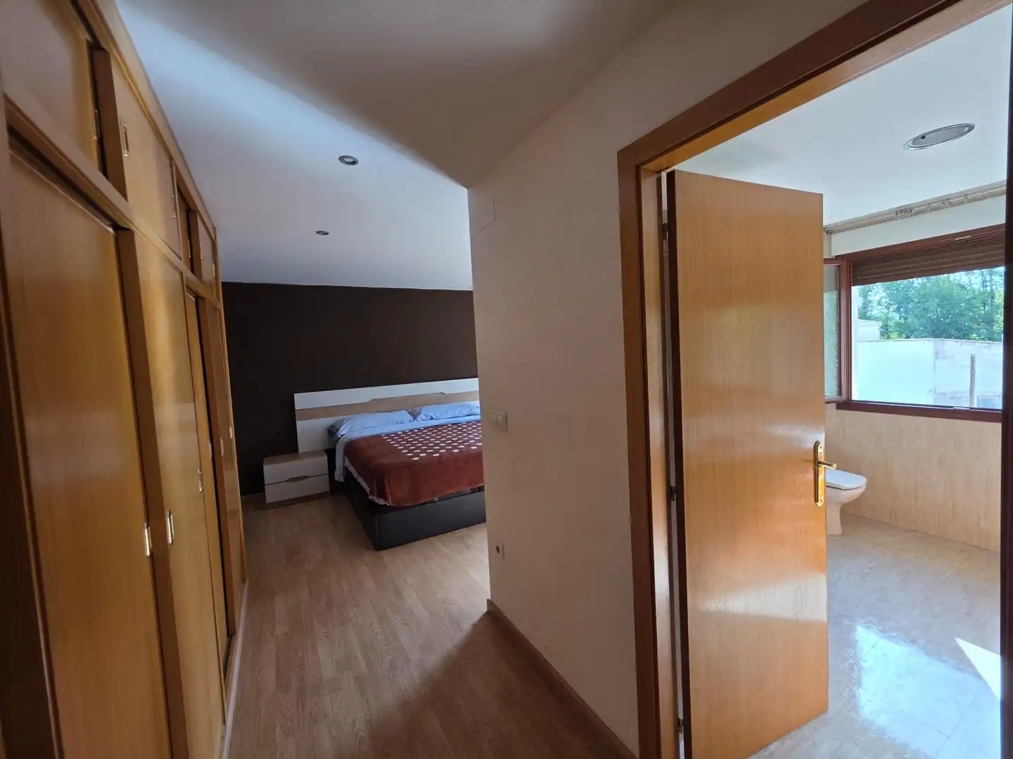 Habitación de Casa adosada en venta en Ibi con Terraza, Trastero y Balcón