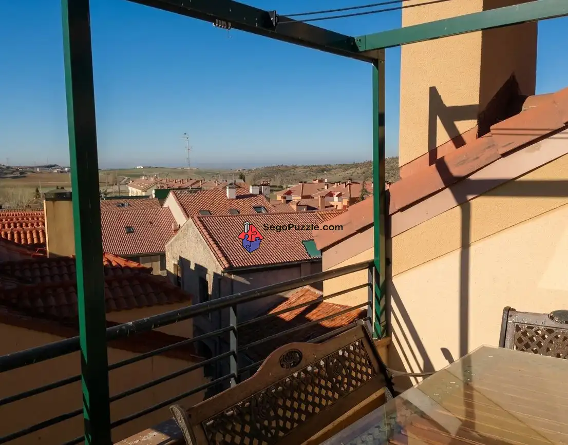Terraza de Piso en venta en Bernuy de Porreros con Calefacción, Terraza y Trastero