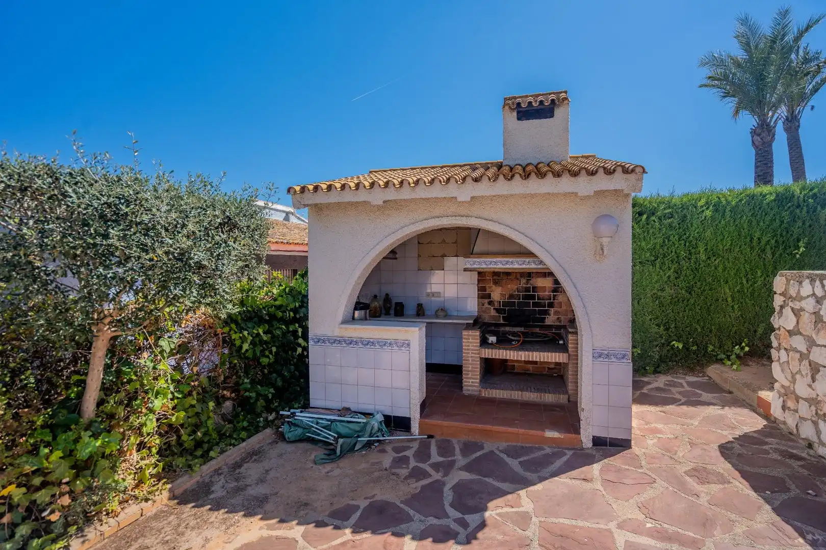 Jardín de Casa o chalet en venta en Torrent con Calefacción, Jardín privado y Terraza