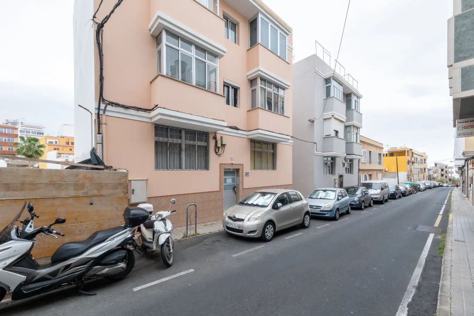 Vista exterior de Pis en venda en Telde