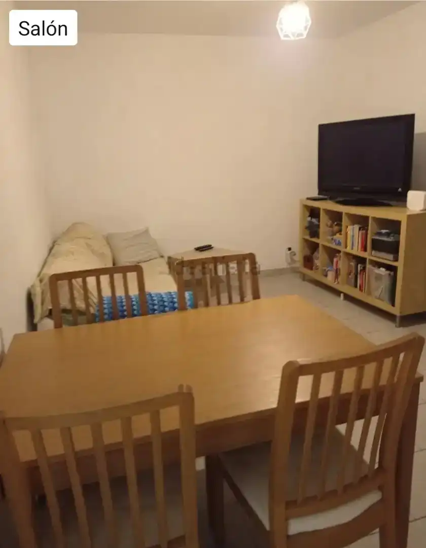 Sala d'estar de Pis en venda en Vilanova i la Geltrú amb Aire condicionat i Balcó